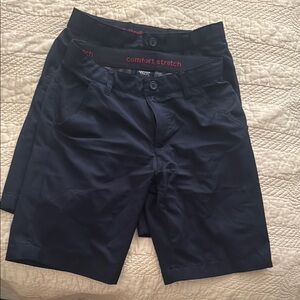 Navy uniform shorts *set 2 (comfort/stretch)
